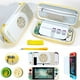 thumbnail image 1 of Bolsa de almacenamiento AARONMEI para Nintendo Switch OLED con carcasa protectora, protector de pantalla y accesorios, 1 of 3