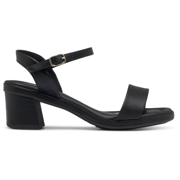 Sandalia Mujer Negro Paola 678 Piccadilly