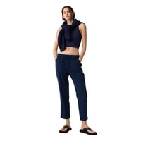 Pantalones Gap Easy Straight True Indigo 340 Para Mujer, Color Azul