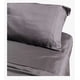thumbnail image 3 of Sábanas Hebra 200 hilos Gris Oscuro, 3 of 3