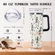 thumbnail image 2 of Vaso Térmico Ceovfoi 1200 ml Aislado de Halloween con Calavera, 2 of 7