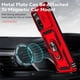thumbnail image 5 of Estuche GANGXUN para Xiaomi Redmi Note 11 Pro 4G/5G, soporte giratorio 360°, estilo mecánico y magnético, 5 of 5