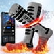 thumbnail image 1 of Calcetines térmicos Popperchoice APP Control, 5 V, 5000 mAh, recargables con USB C, 1 of 9