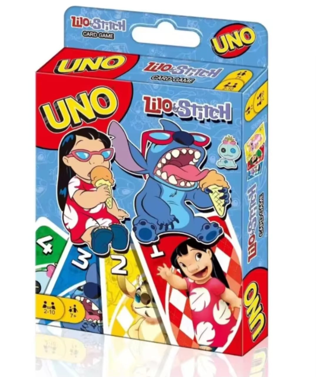 Genérico - Juego De Cartas Uno Lilo & Stitch
