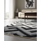 thumbnail image 2 of Alfombra Jacquard Antideslizante Con Relieve 200x240 Cm, 2 of 8