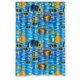 thumbnail image 1 of Cortina de ducha azul con diseño de peces, juego de cortinas de baño con ganchos, tamaño 48 x 72 pulgadas, 1 of 3