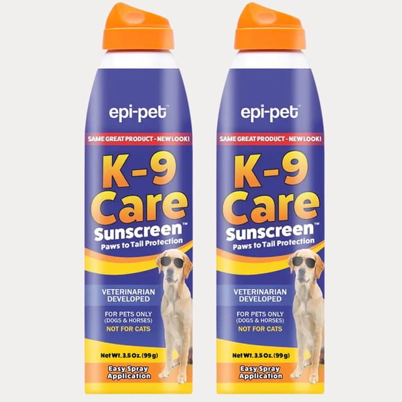Protector Solar Para Mascotas K 9 Care Spf 30+ 2 X 100 Ml