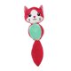 thumbnail image 4 of Perro Squeaky Toy Dog Chew Toys Animal Small Dog Toys Para Perros Peque?os Medianos Rose Red, 4 of 5