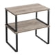 thumbnail image 1 of Estante organizador de armario SONGMICS Kitchen de metal y madera artificial, 1 of 7