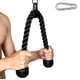 thumbnail image 1 of Trícep Rope Con Extremos De Goma De Nailon Con Revestimiento Pesado, 1 of 6