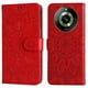 thumbnail image 1 of Funda tipo cartera FOXDOCK para Realme 11 Pro Plus , diseño girasol en relieve, cuero PU, cierre magnético, soporte y tarjetero, 1 of 5