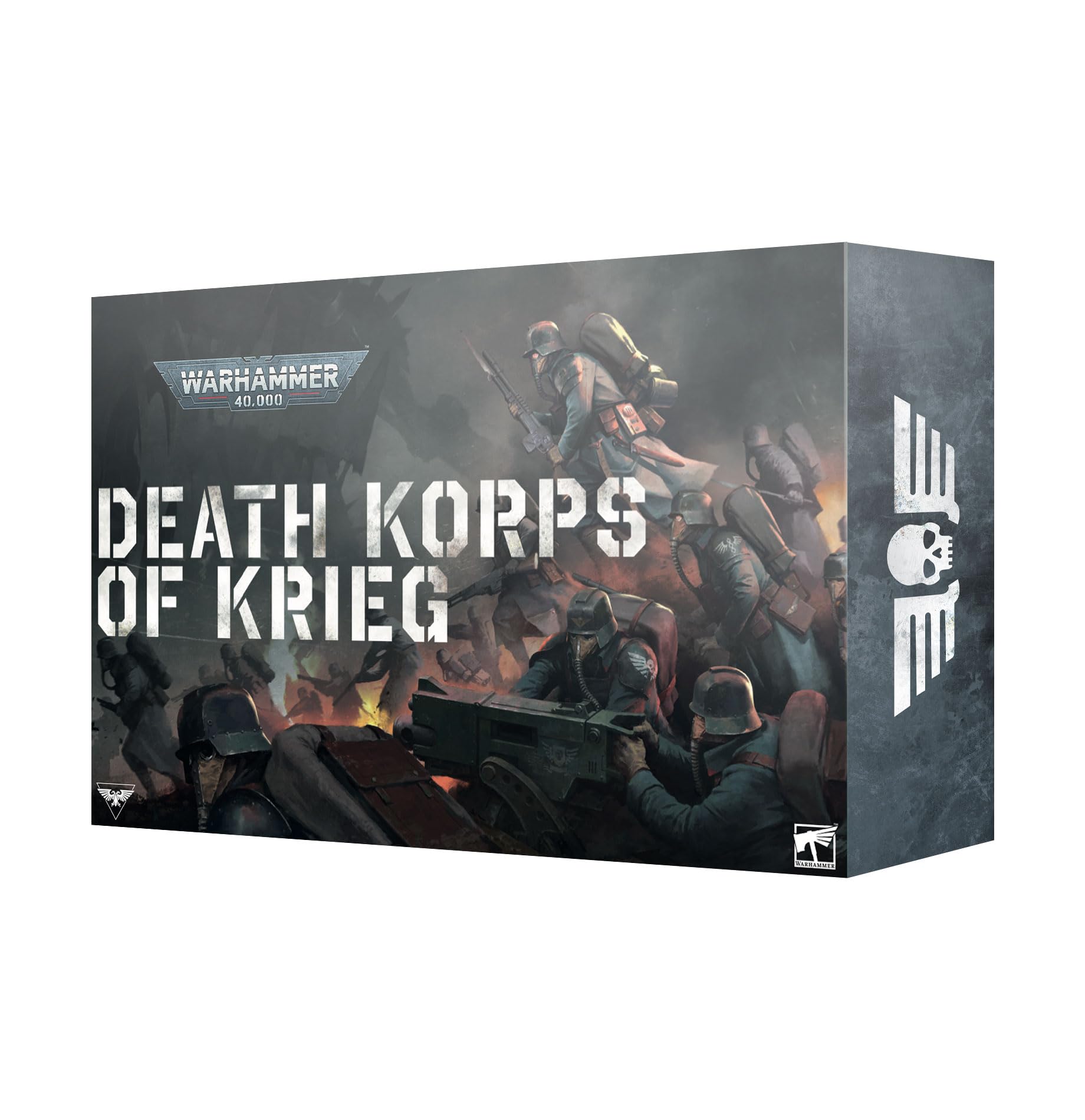 Games Workshop - Army Set Warhammer Death Korps Of Krieg