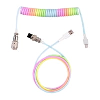 Bothyi - Cable Usb Tipo C Carga Universal Tipo C A Usb Para Teclado Mecánico