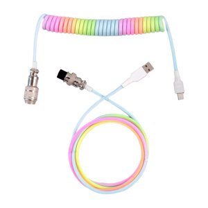 Bothyi - Cable Usb Tipo C Carga Universal Tipo C A Usb Para Teclado Mecánico