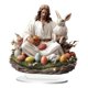 thumbnail image 1 of Decoración Del Conejito De Pascua Fiesta Navide?a Adorno Navide?o De La Natividad De Jesús, 1 of 5