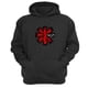 thumbnail image 1 of Polerón Canguro Red Hot Chili Peppers Gris Oscuro Talla L Unisex, 1 of 2