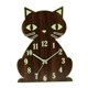 thumbnail image 4 of Bonito Reloj De Pared Digital Estilo Gato, Silencioso, Sin Tictac, Para Interiores, Para El Hogar, 4 of 5