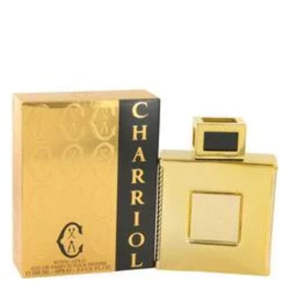 Perfume Charriol Royal Gold para hombre EDP 100 ml
