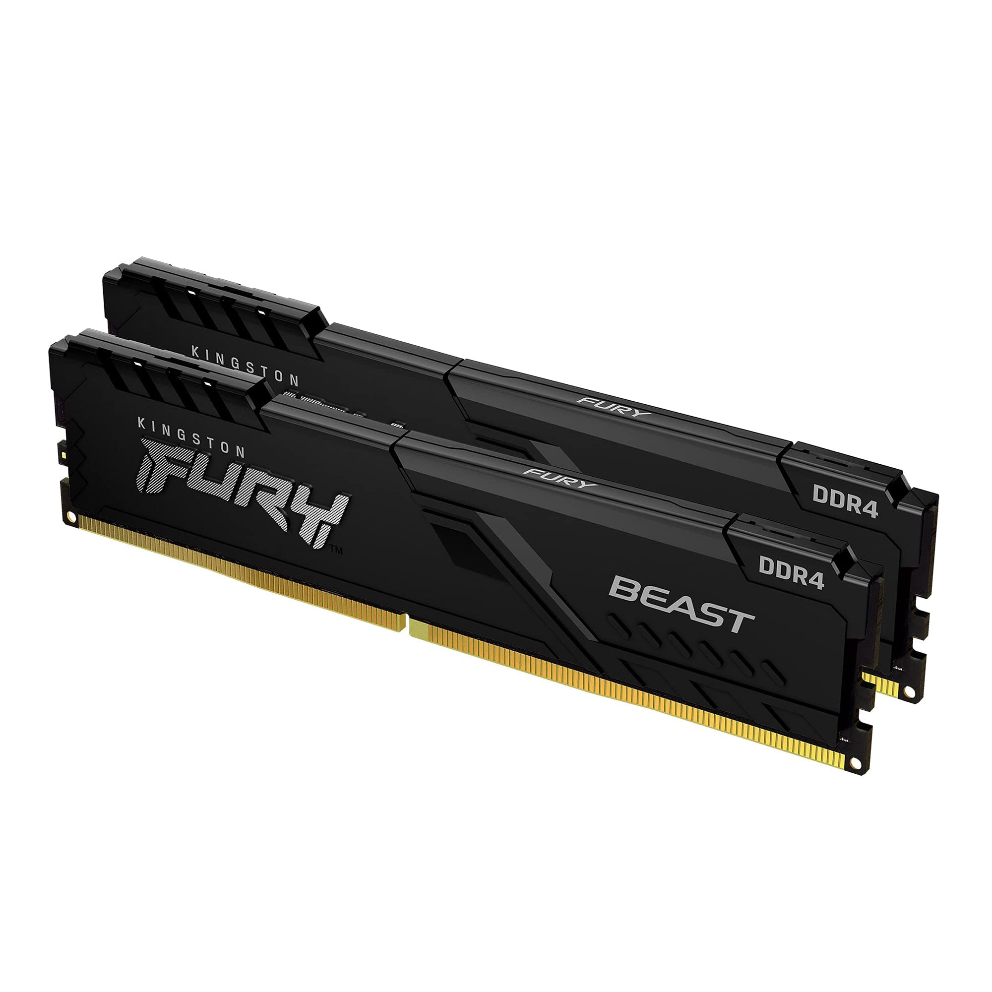 Memoria Ddr4 Kingston Fury Beast De 32 Gb (2 X 16 Gb) A 3200 Mt/s