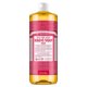 thumbnail image 1 of Dr. Bronner's Rose Pure-Castile Liquid Soap, Hand Soap, 32 oz, 1 of 3