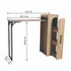 thumbnail image 2 of Bar Extensible Industrial 122x38x94 Cm, 2 of 4