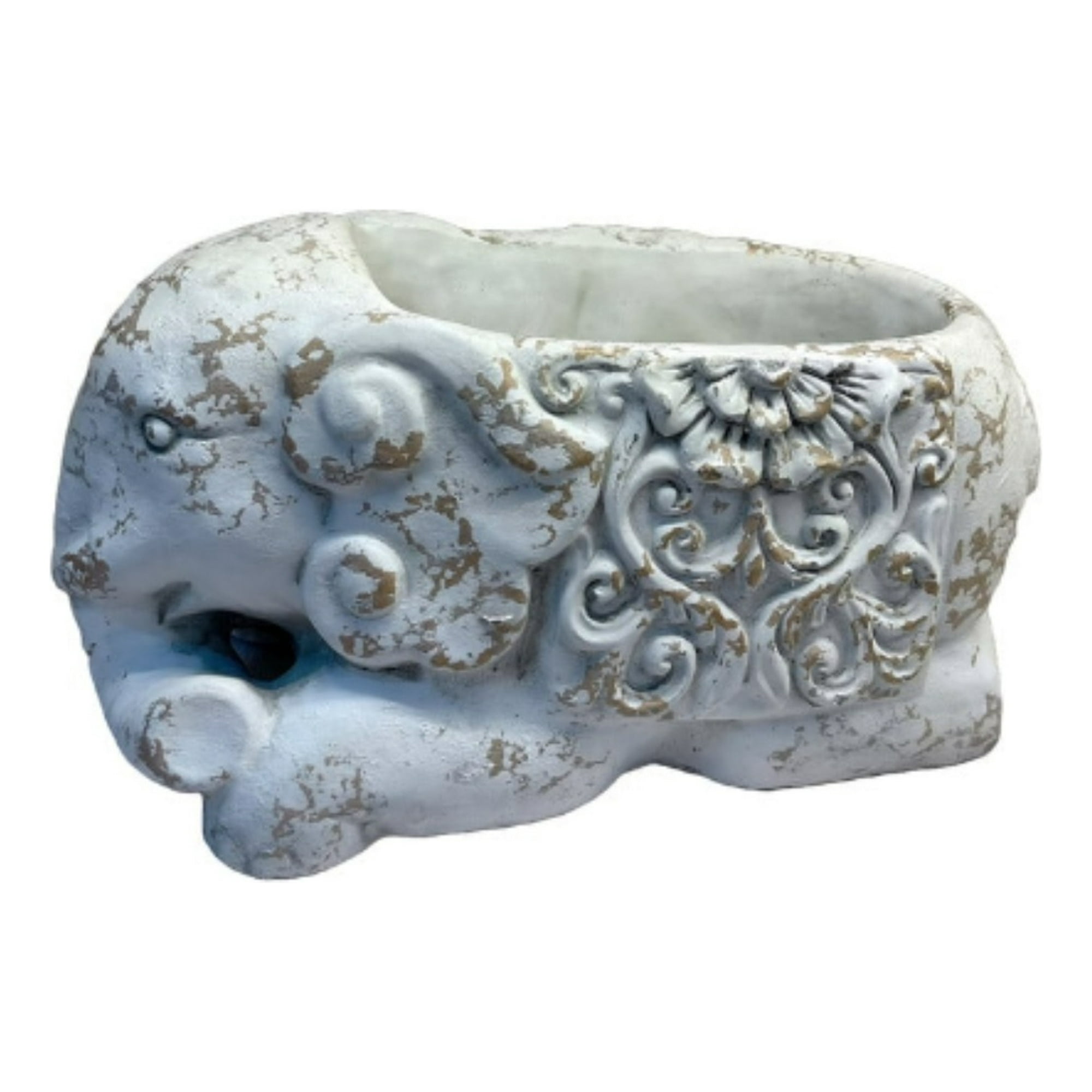 Genérico - Porta Velas Diseño Elefante Decorativo Adorno Hogar Lau