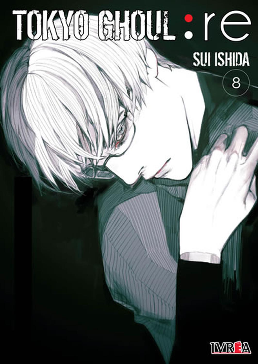Ivrea - Manga Tokyo Ghoul :Re 08 Negro