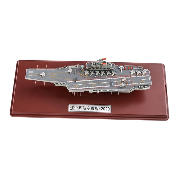 Portaaviones Liaoning A Escala 1/1500 Para Decoración De Estantes, Juguete Para Niños Y Adultos