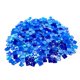 thumbnail image 1 of Mosaicos de vidrio cristal azul Giftmeet de 350 piezas para manualidades, 1 of 6