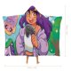 thumbnail image 2 of APHMAU Manta Capa con Capucha Anti-Bolitas, Manta de Lana Ártica Suave, Manta Portátil de Felpa Ligera y Lujosa, Poncho para Siesta en Casa y Oficina, 100*130cm, 2 of 6