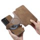 thumbnail image 4 of Funda Billetera Magnética para Samsung Galaxy S21 Plus Soporte Tarjetas Desmontable Marrón, 4 of 6