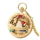 thumbnail image 4 of Reloj De Bolsillo Fiocias Vintage Feliz Cumpleaños Melody Oro, 4 of 5