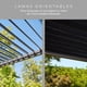thumbnail image 4 of Pérgola Bioclimática Relan Shade-B Galvanizada 304x304x218cm, 4 of 10