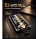 thumbnail image 5 of Protector de pantalla mate EZ-GLAZ para iPhone 16/17 Pro Max - Pack de 3, 5 of 9