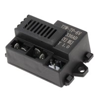 Magideal - Coche Eléctrico Para Niños, Receptor De Mando De 2,4G Para Coche Con Motor Para Niños, Piezas De Actualización J2W 7P 6V