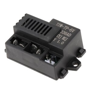 Magideal - Coche Eléctrico Para Niños, Receptor De Mando De 2,4G Para Coche Con Motor Para Niños, Piezas De Actualización J2W 7P 6V