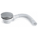 thumbnail image 2 of Desagüe con Sifón para Receptáculo de Ducha Acrílico 90 mm Täumm Tapa Inox 120 mm Tubo Extensible, 2 of 4