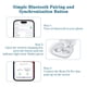 thumbnail image 4 of Funda de carga inalámbrica compatible con Jinstyles Beats Fit Pro, 4 of 7