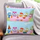 thumbnail image 1 of Aventura con los Choopies Fundas de almohada de terciopelo con tema, regalos de funda de almohada, decoración para el hogar, cojín de lanzar, regalo de cumpleaños para fans y parejas.66*66cm., 1 of 6