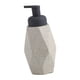 thumbnail image 2 of 1 dispensador de jabón, loción líquida de cerámica, botella vacía reutilizable, bomba de loción Manual, botella para cocina, mesa, baño, Hotel, champú Blanco B, 2 of 5