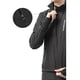 thumbnail image 5 of Cortaviento Ciclismo Deportes Bolsillo Espalda Rockbros negro 3XL, 5 of 10