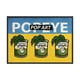 thumbnail image 1 of Cuadro Poster Enmarcado Popeye Espinaca Decorativo, 1 of 1