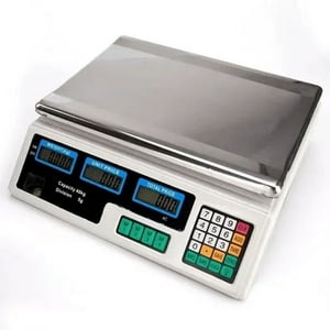 Leonimport - Balanza Pesa Digital 40Kg Con Bandeja