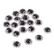 thumbnail image 1 of 20 piezas de costura en cristal Rhinestones de cristal Flatback perlas para coser 8 mm negro, 1 of 5