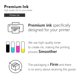 thumbnail image 4 of Cartucho de tinta EVOLUT LC20E (paquete de 4) CMYK, 4 of 6