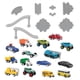 thumbnail image 1 of Set de juego de bolsillo para coche de juguete conducido por Battat con 15 minicoches, 1 of 7