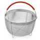 thumbnail image 1 of Cesta vaporera Salbree Original para ollas instantáneas de 8 litros de acero inoxidable, 1 of 6