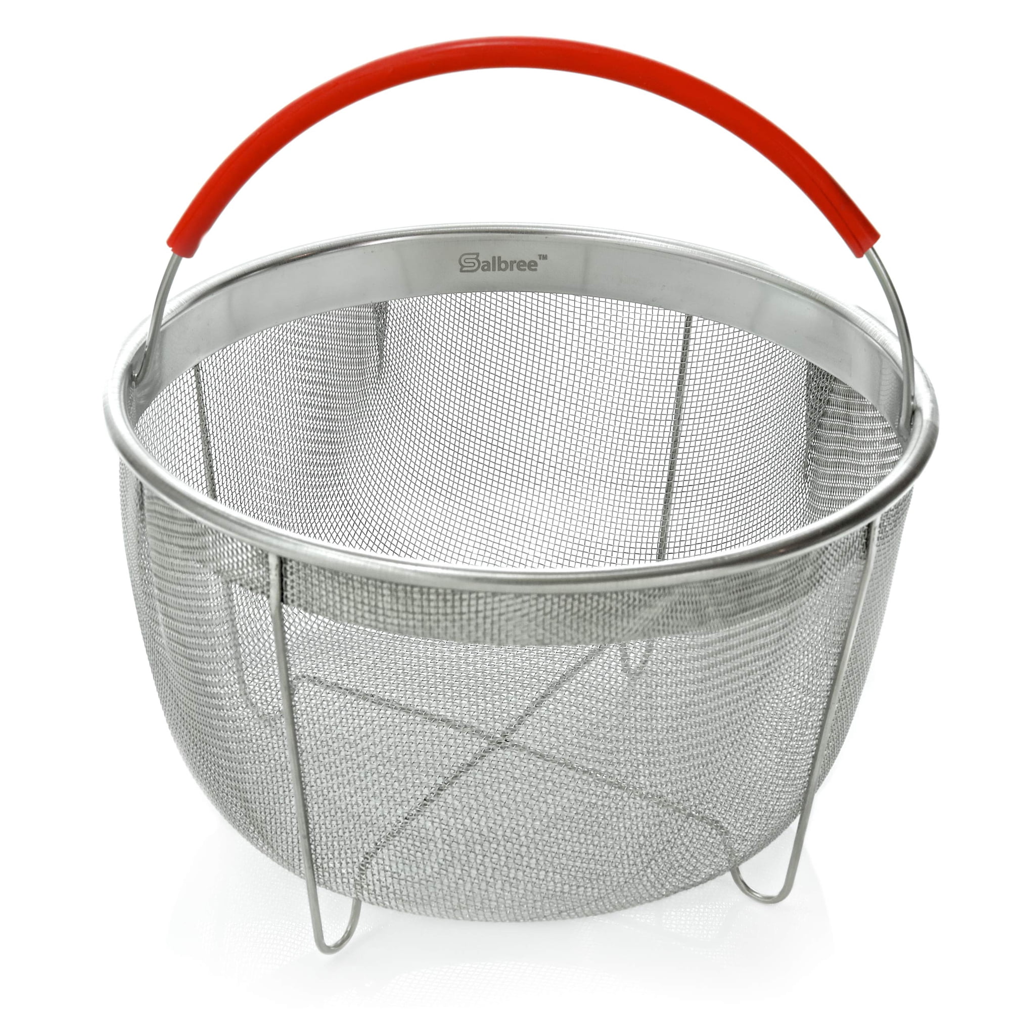 Cesta Vaporera Salbree Original Para Ollas Instantáneas De 8 Litros De Acero Inoxidable