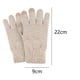 thumbnail image 2 of Guantes de invierno para mujer para clima frío, guantes térmicos con puños para conducir., 2 of 5