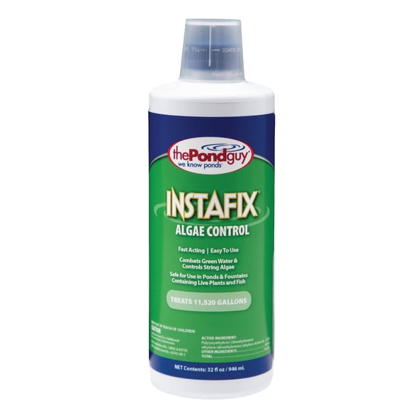 Algicida Pond Logic InstaFix 946 ml registrado por la EPA
